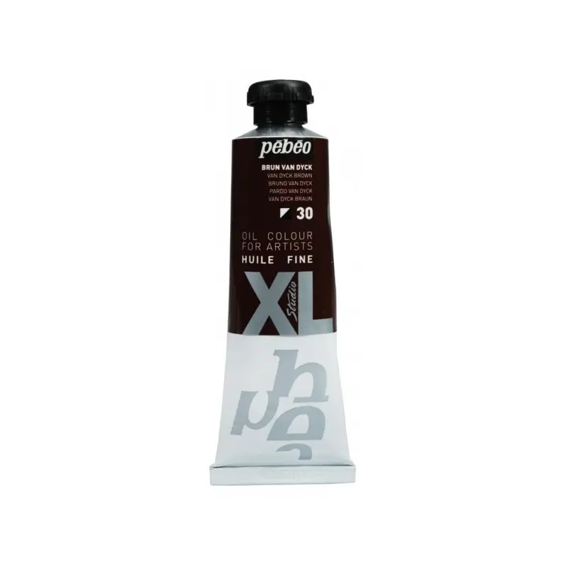 XL FINE OIL 37ML VAN DYCK BROWN-937030
