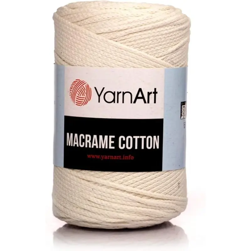 YarnArt Macrame Cotton Hand Knitting Yarn 250grs.