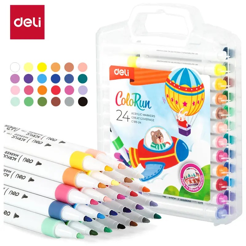 ACRYLIC MARKER 24CLR-C189-24