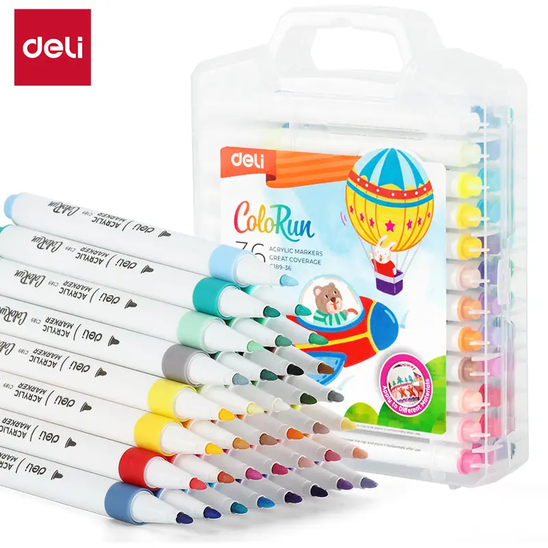 ACRYLIC MARKER 36CLR-C189-36