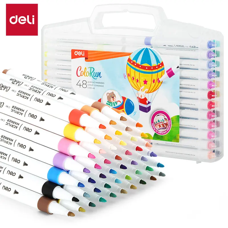 ACRYLIC MARKER 48CLR-C189-48