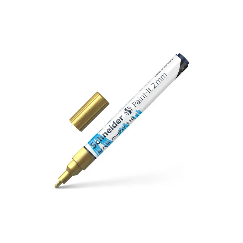 ACRYLIC MARKER PAINT-IT 310 2MM GOLD-120153