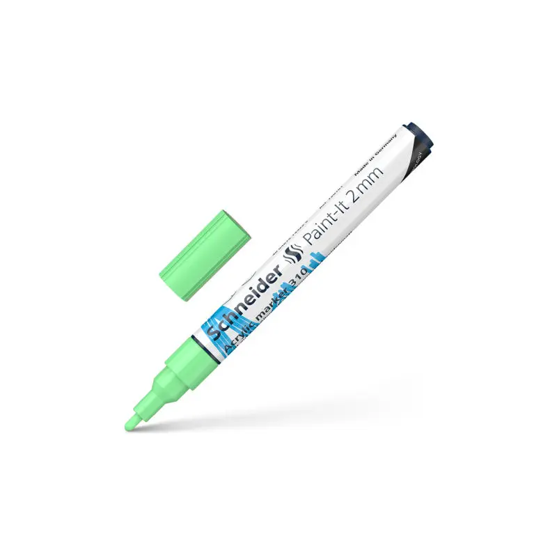 ACRYLIC MARKER PAINT-IT 310 2MM GREEN PASTEL-120124