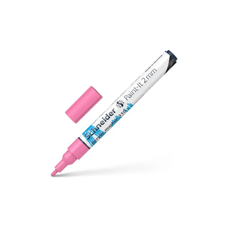 ACRYLIC MARKER PAINT-IT 310 2MM PINK PASTEL-120129