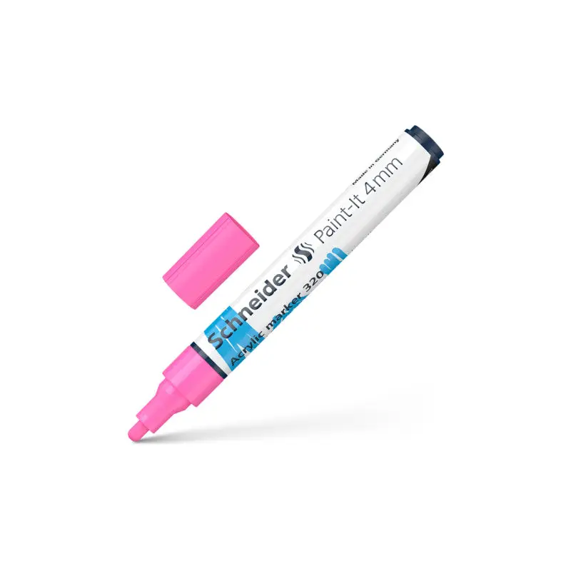 ACRYLIC MARKER PAINT-IT 320 4MM PINK-120209