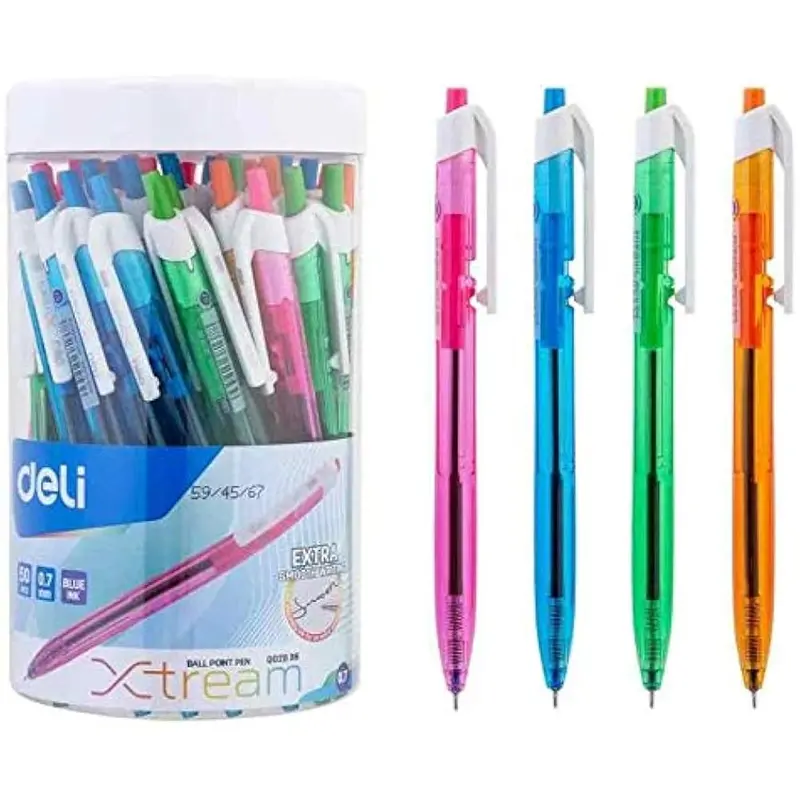 BALL PEN BALI ASTD-Q02836 PACK OF 50 PCS