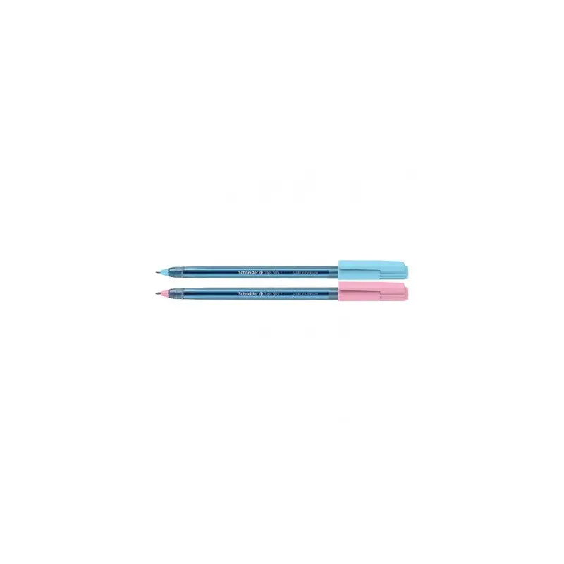 BALL PEN TOPS 505 BUBBLE GUM BLUE-150610 PACK OF 10 PCS