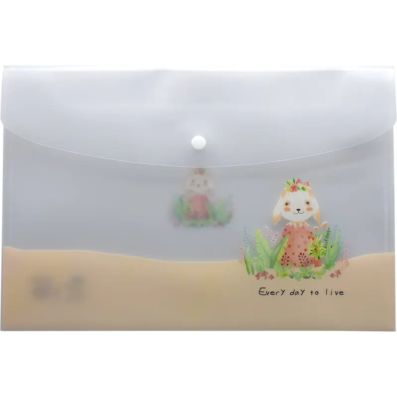 BUTTON FILE A4 Assorted Designs-CX-Q-593