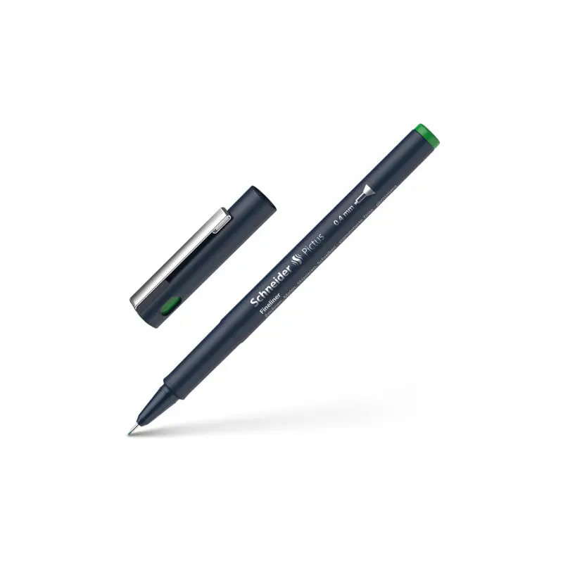 FINELINER PICTUS 0.4 GREEN-197404