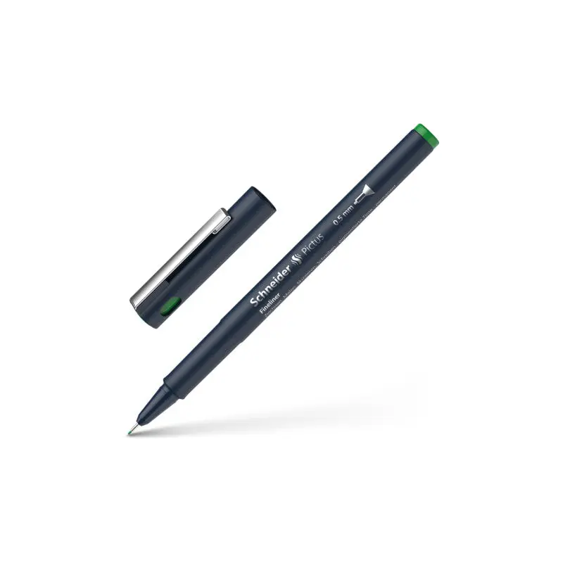 FINELINER PICTUS 0.5 GREEN-197504