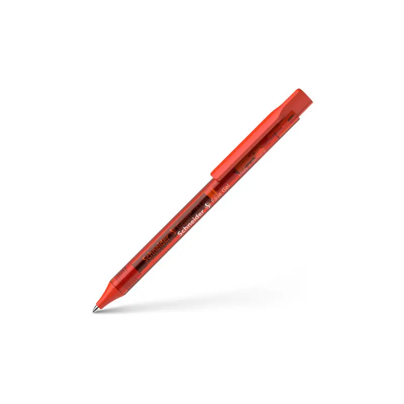 GEL INK PEN FAVE GEL RED-101102