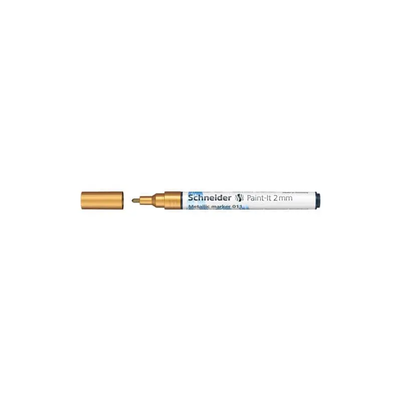 METALLIC MARKER PAINT-IT 011 2MM GOLD-ML01101066