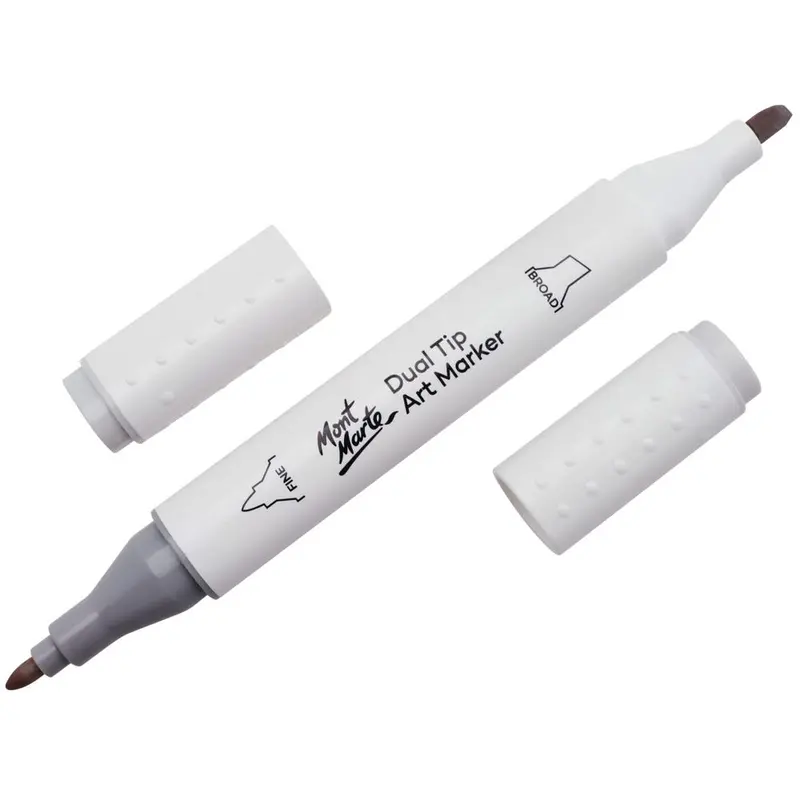 MONT MARTE DUAL TIP ART MARKER WARM GREY WG0.5