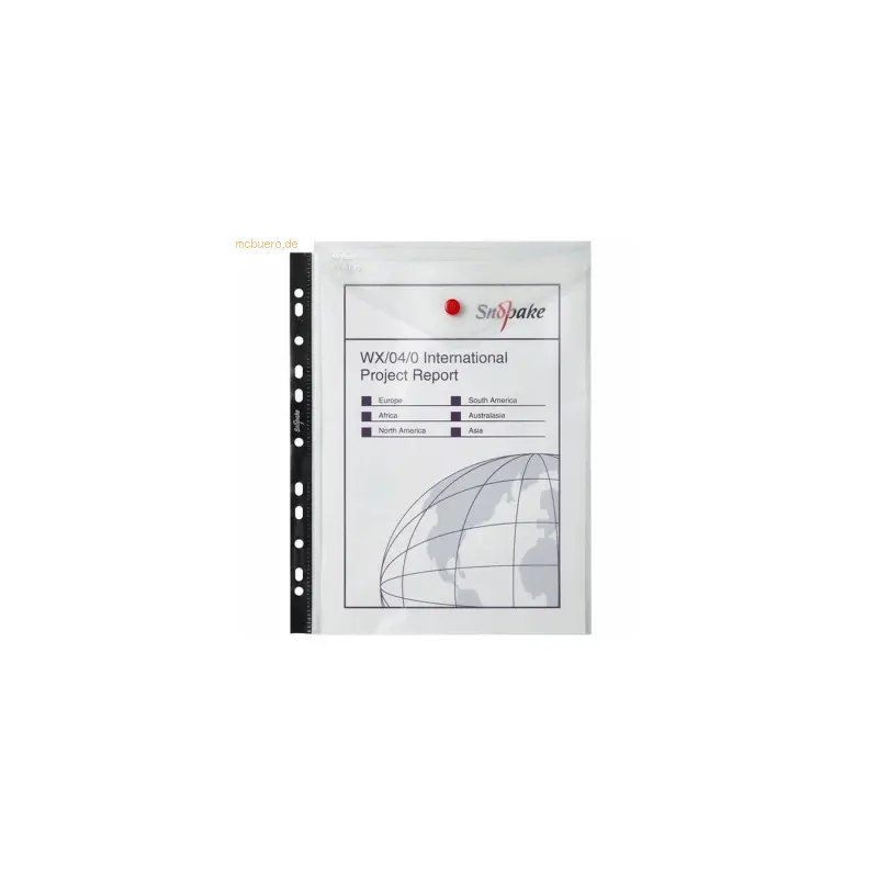 RING BINDER WALLET HC CLEAR-15749