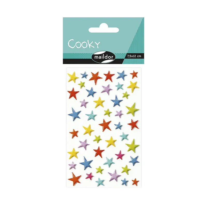 STICKER COOKY STARS-560501