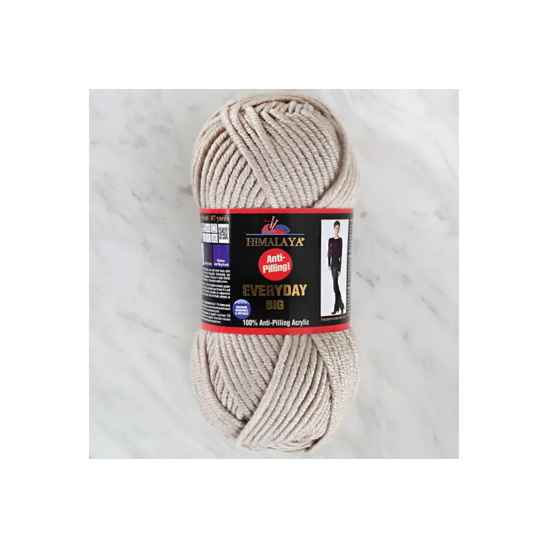70804 ACRYLIC WOOL YARN 100G-HIM/E.DAY BIG