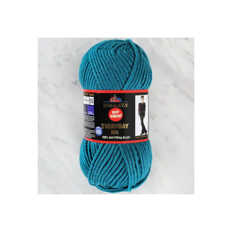 70820 ACRYLIC WOOL YARN 100GR-HIM/E.DAY BIG