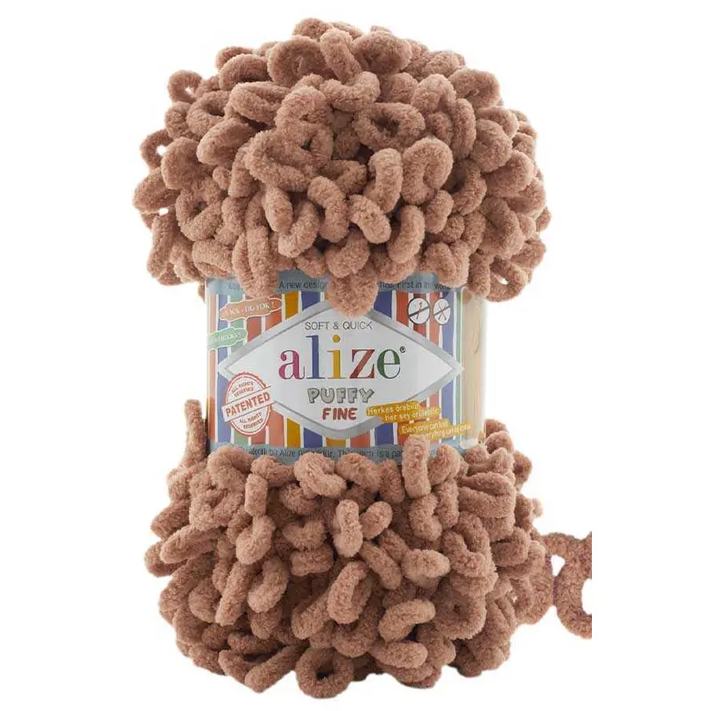ALIZE/PUFFY FINE-YARN 100G-261