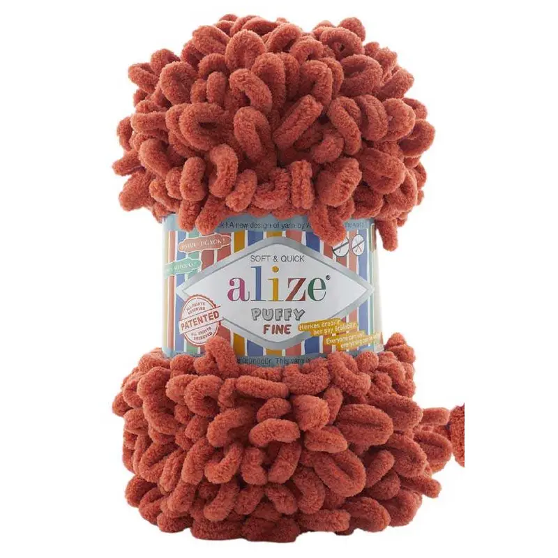 ALIZE/PUFFY FINE-YARN 100G-691