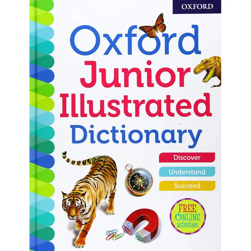 Oxford Junior Illustrated Dictionary