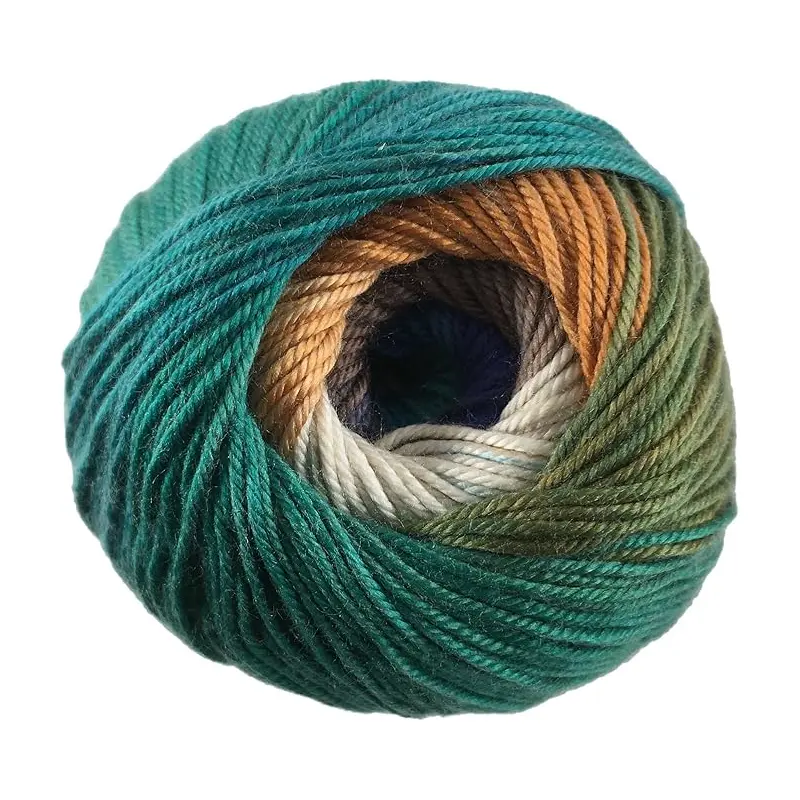 Papatya Sundae Rainbow Multicoloured 100% Microfibre Acrylic 100grs 4 Ply