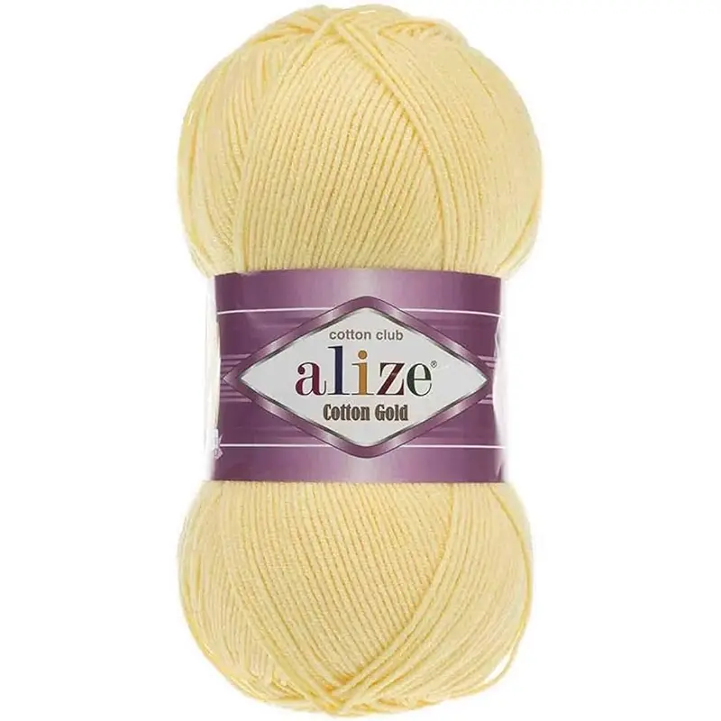 ALIZE/COTTON GOLD-YARN 100G-187