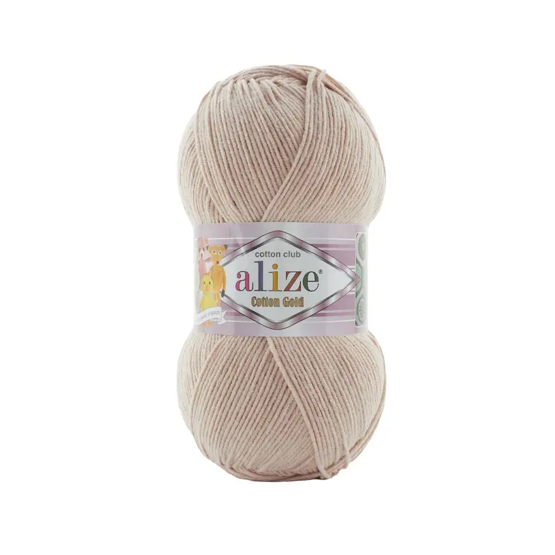 ALIZE/COTTON GOLD-YARN 100G-314