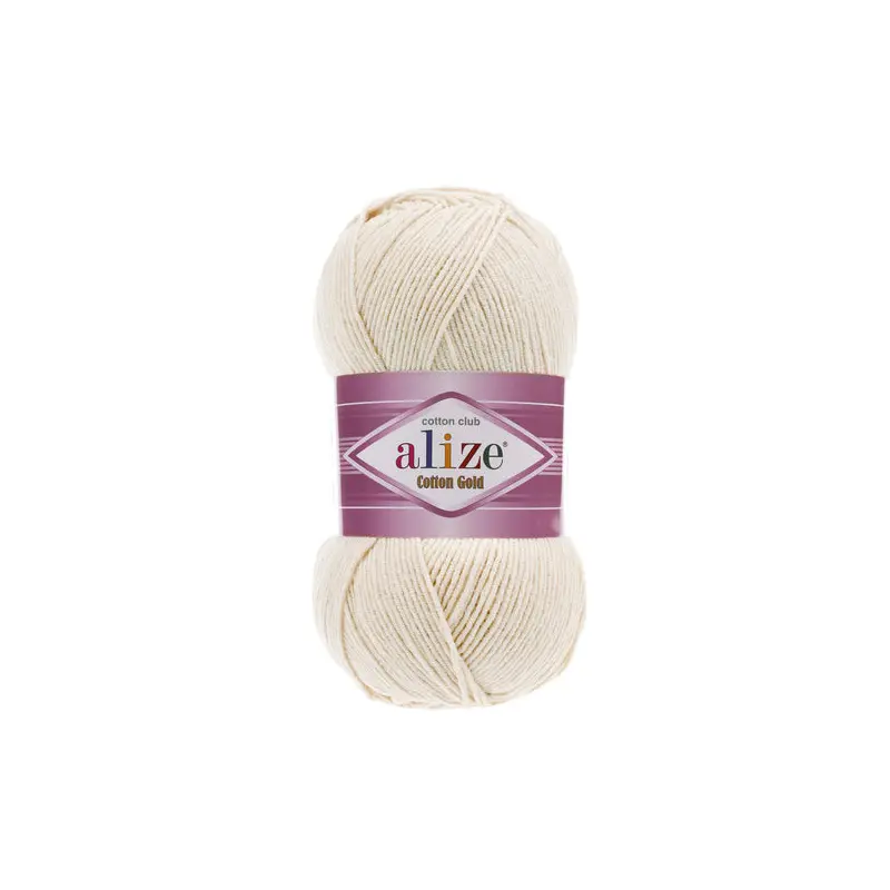 ALIZE/COTTON GOLD-YARN 100G-599