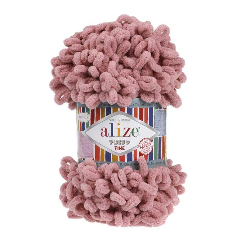 ALIZE/PUFFY FINE-YARN 100G-295