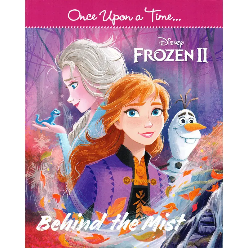 BEHIND THE MIST - FROZEN2