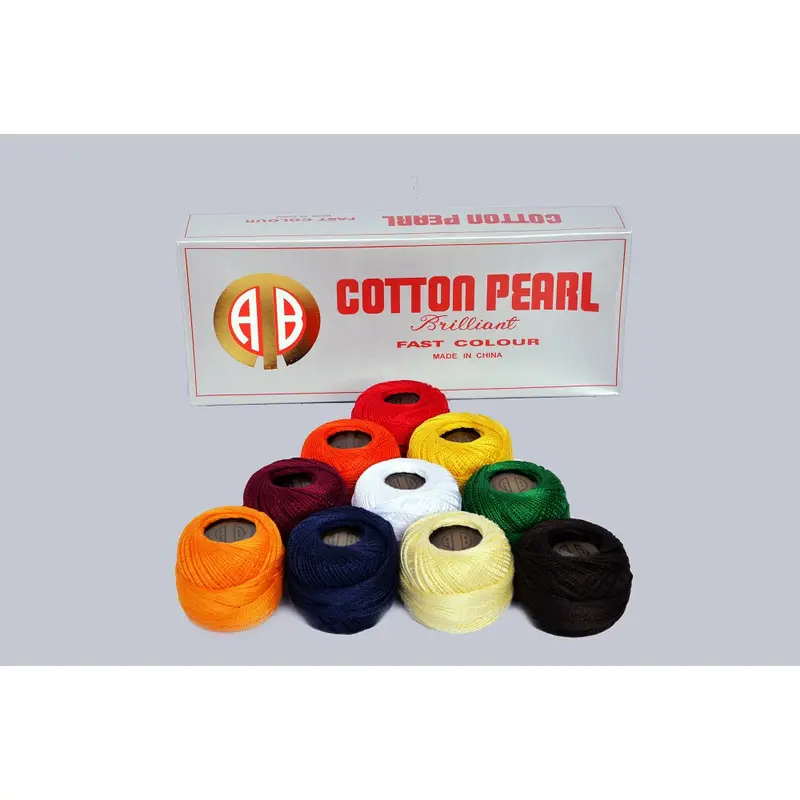 COTTON PEARL-42703 M-ASSERTED COLOR