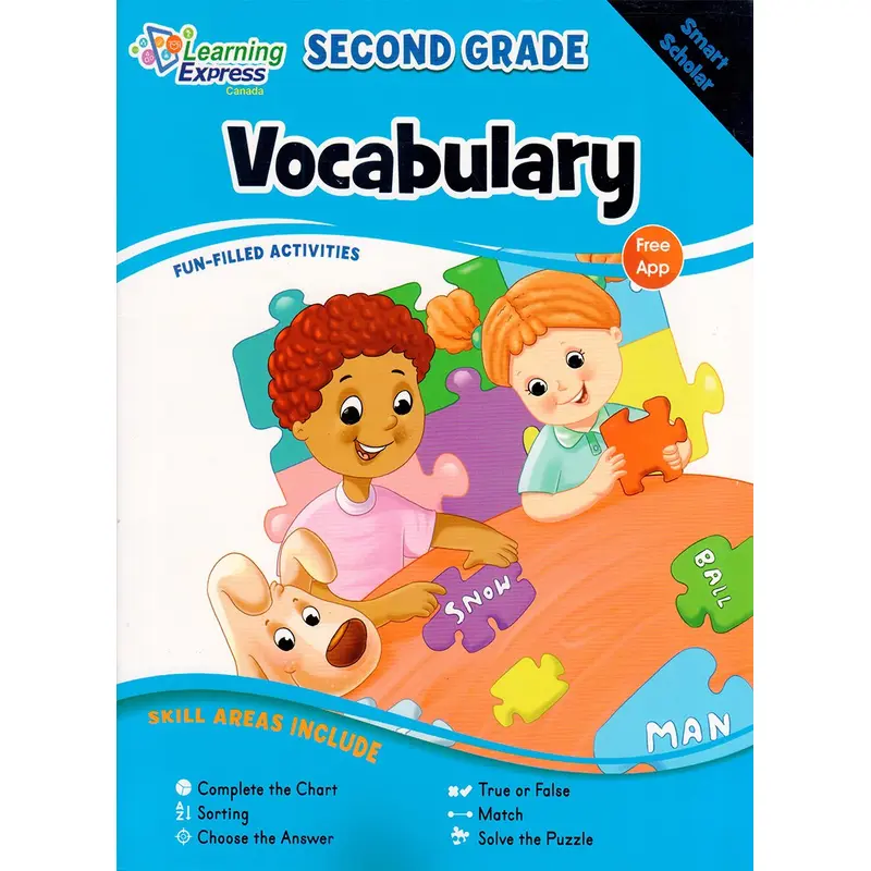 LEARNING EXPRESS-SECND GRADE-VOCABUIARY