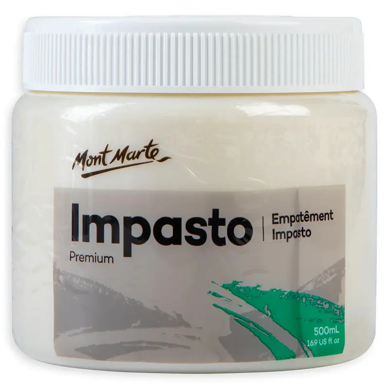 Mont Marte-Impasto Tube 500ml-MPA0042