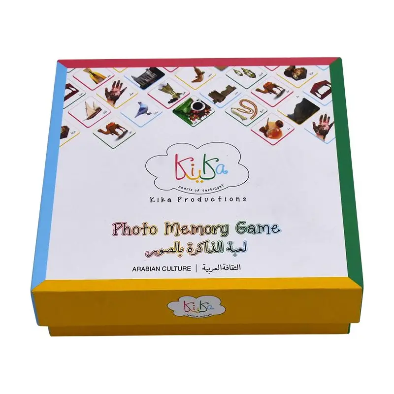 PHOTO MEMORY GAME