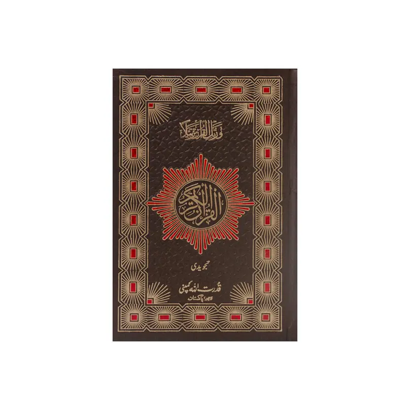 164 - HOLY QURAN ,COLOUR CODED -