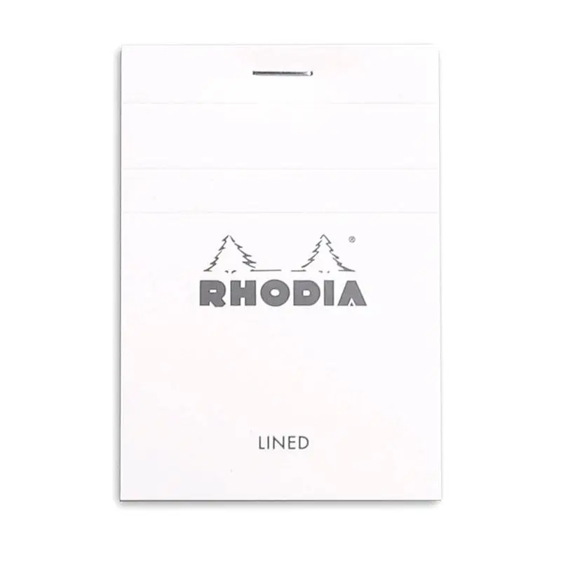 Writing Pad A7 80S Rhodia White
