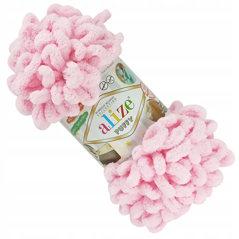 31 MICRO POLY YARN 5BL 100G L.PINK