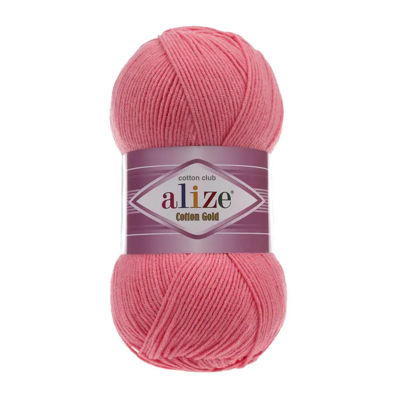 33 COTTON ACRY YARN 100GR-ALIZE/COTTON GOLD