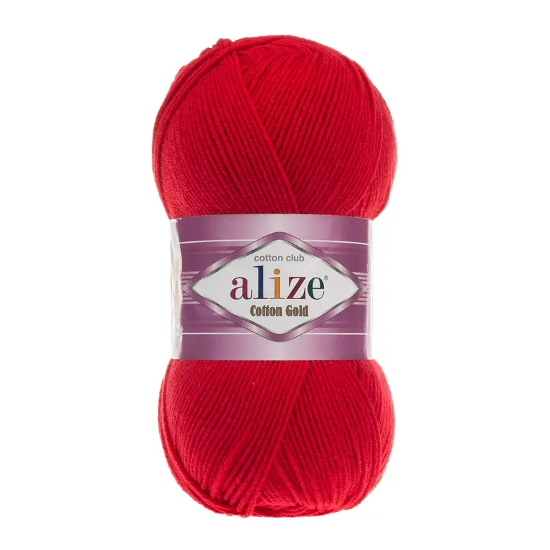 56 COTTON ACRY YARN 100GR-ALIZE/COTTON GOLD