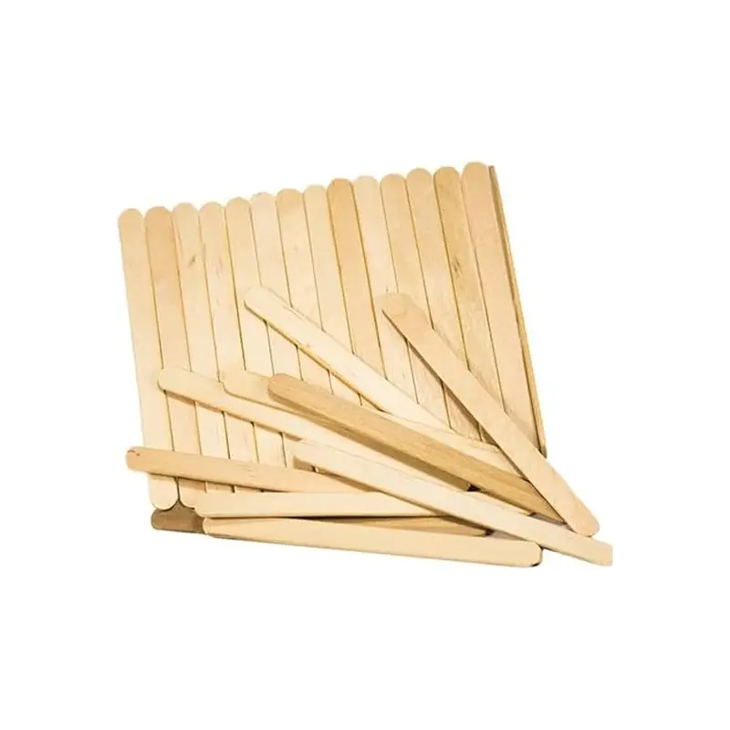 ICE CREAM STICK 9.3CM SHAPED NATURAL