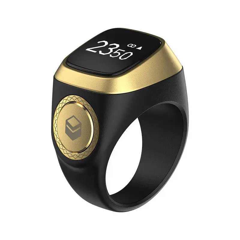 IQIBLA ZIKR RING E01S LITE 20MM BLACK
