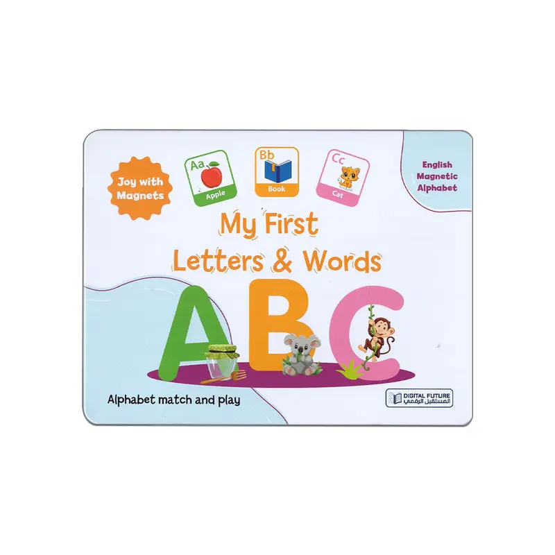 MY FIRST LETTERS WORDS ENGLISH MAGNETIC