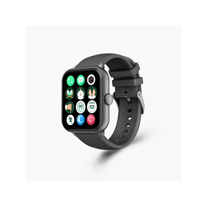 SMART WATCH QWATCH S6 BLACK-