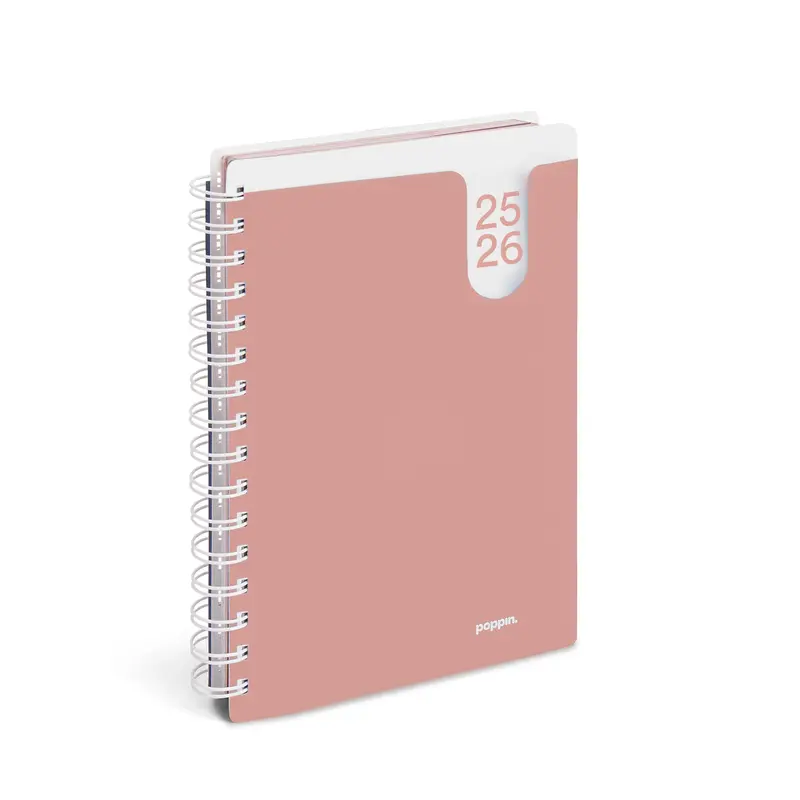 18-Month Pocket Book Planner, 2025-2026