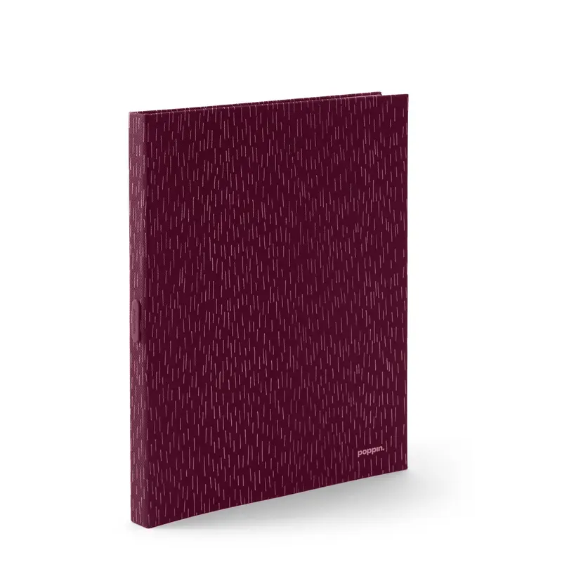 Wine Elements Large Padfolio with Writing Pad