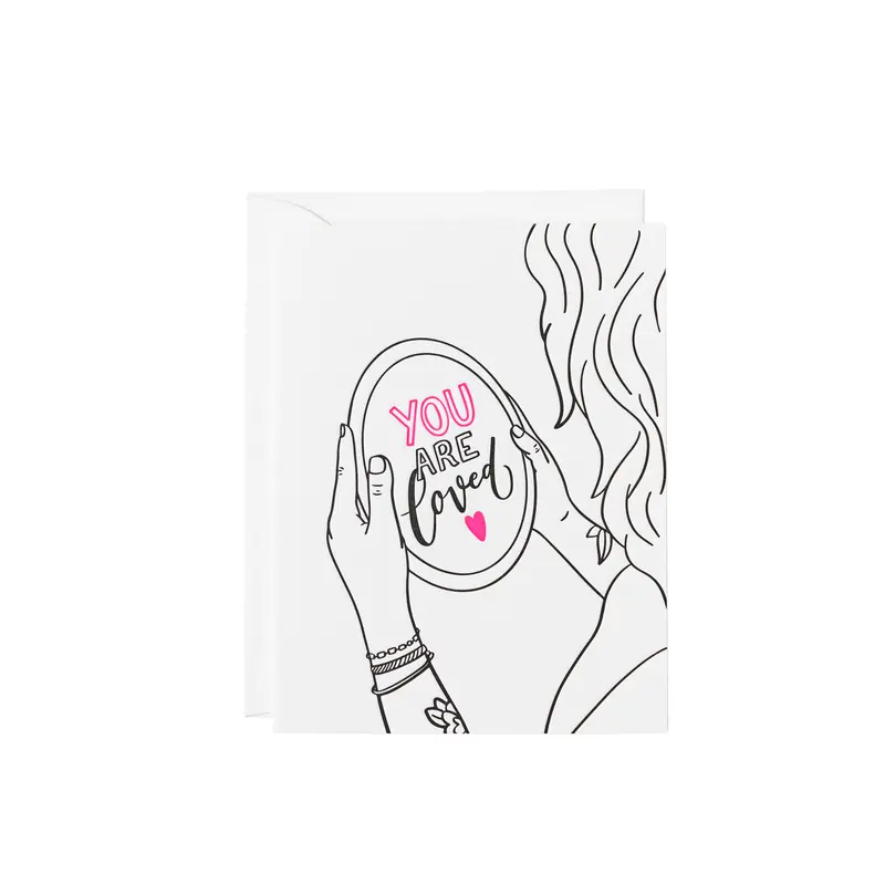 You Are Loved Card