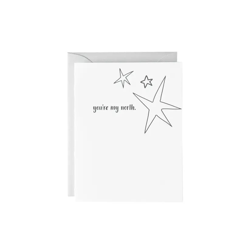 You're My North Card
