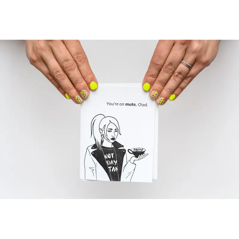 You're On Mute - PiPH by Paper Epiphanies