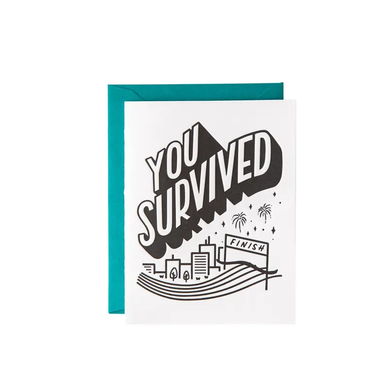 You Survived Card - PiPH by Paper Epiphanies