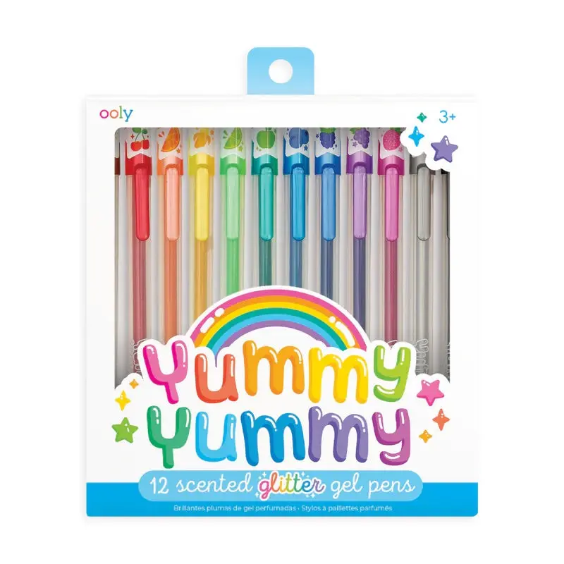 Yummy Yummy Scented Gel Pens